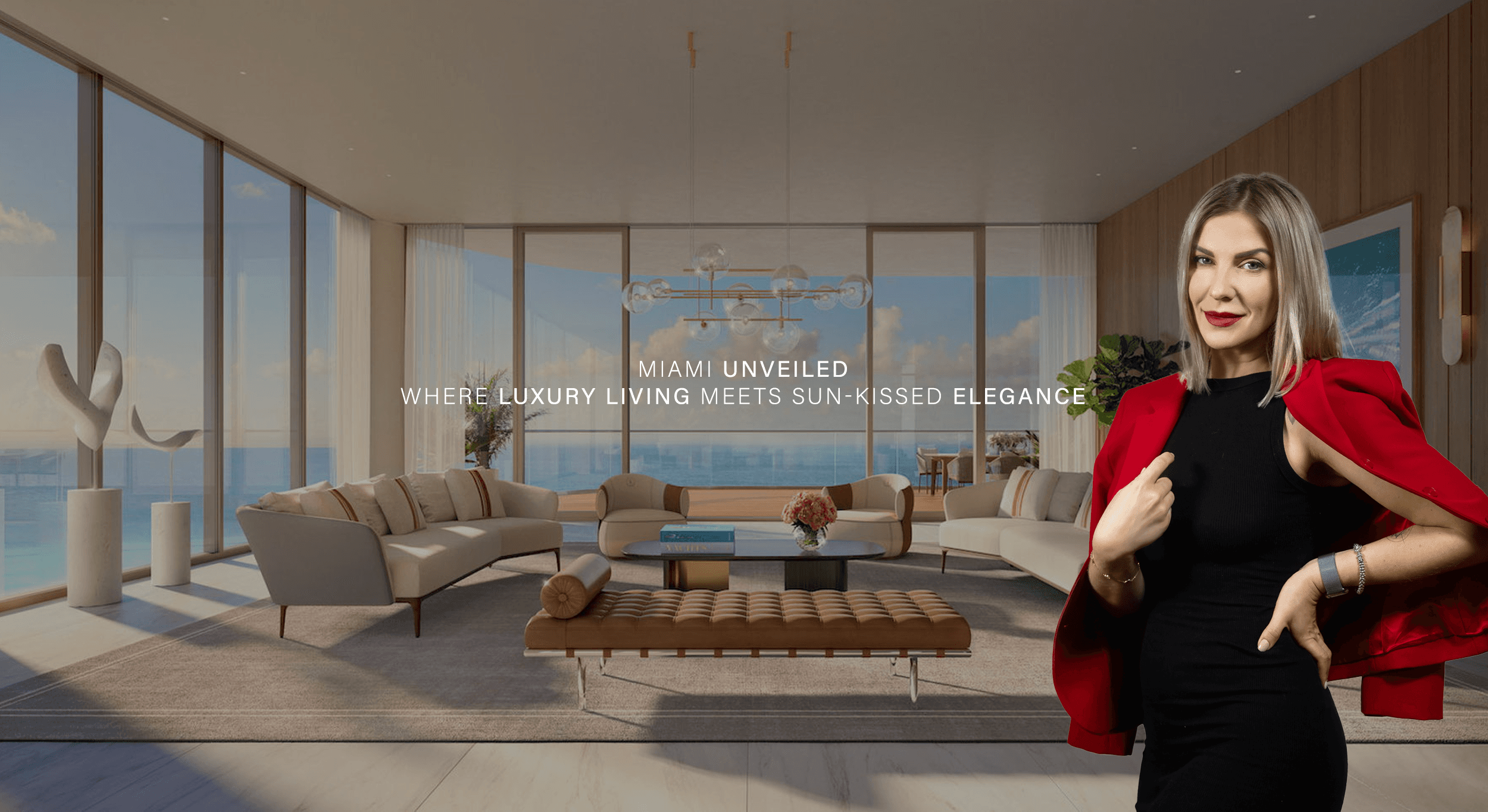 Hero Image of website